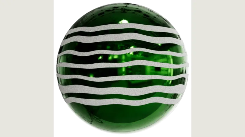Christmas Tree Ornament 009 preview from licensed source files