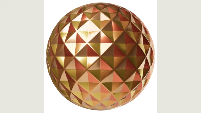 Christmas Tree Ornament 018 preview from licensed source files
