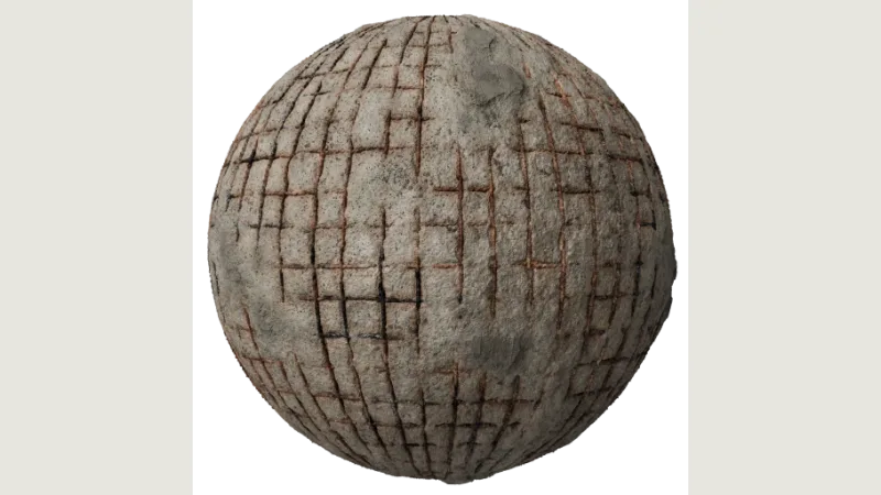 Concrete 043 D preview from licensed source files