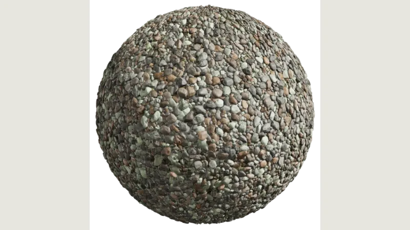 Gravel 022 preview from licensed source files