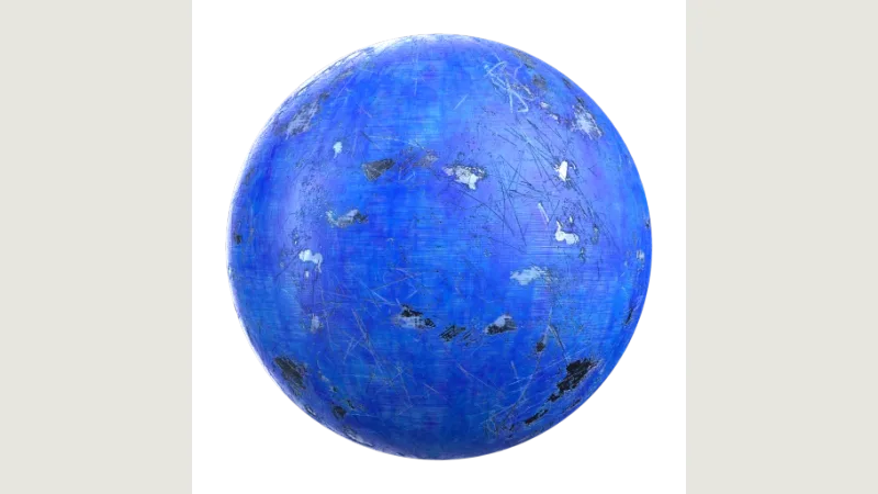 Painted Metal 002 preview from licensed source files
