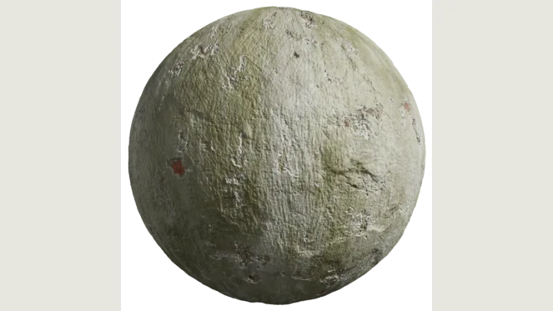 Painted Plaster 011 preview from licensed source files
