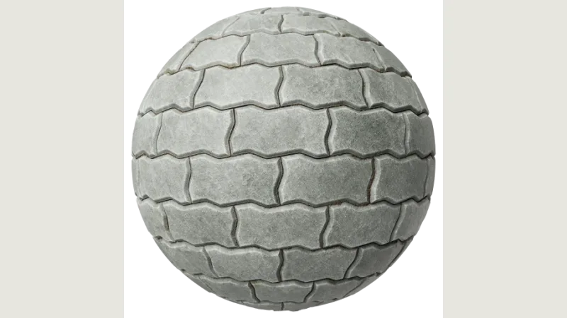 Paving Stones 071 preview from licensed source files