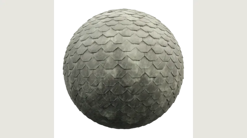 Roofing Tiles 001 preview from licensed source files