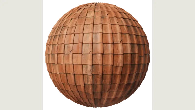 Roofing Tiles 012 B preview from licensed source files