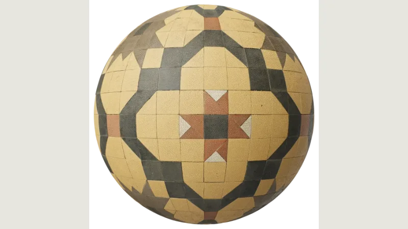 Tiles 131 preview from licensed source files
