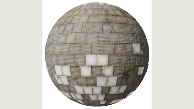 Tiles 136 D preview from licensed source files