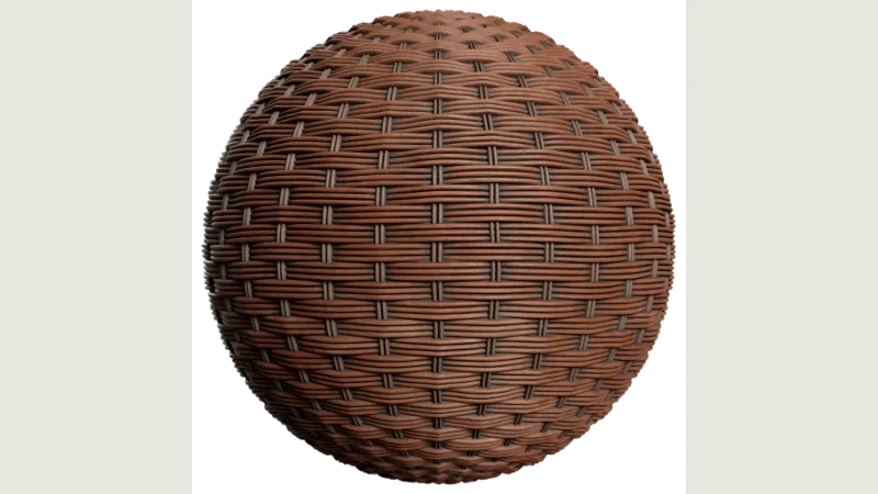 Wicker 012 A preview from licensed source files