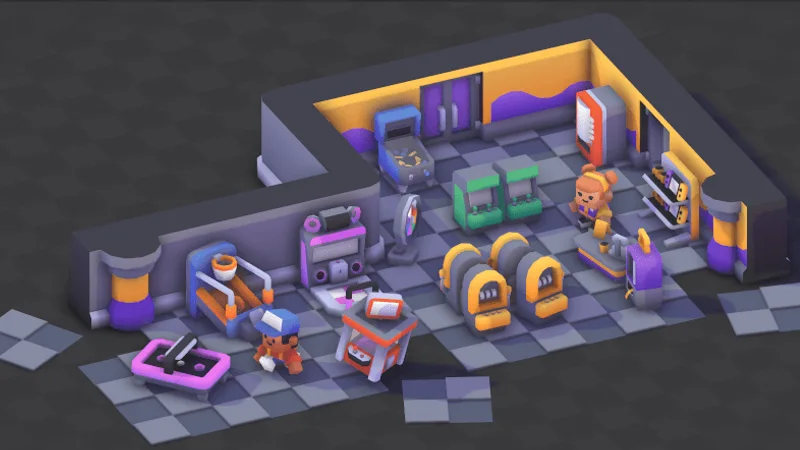 Mini Arcade preview from licensed source files