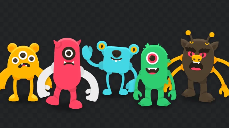 Monster Builder Pack asset pack preview