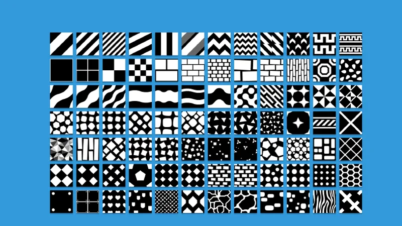 Pattern Pack asset pack preview