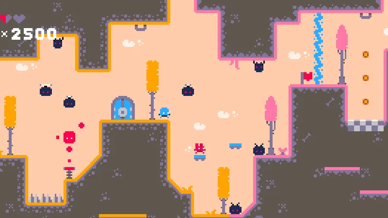 Pico-8 Platformer asset pack preview