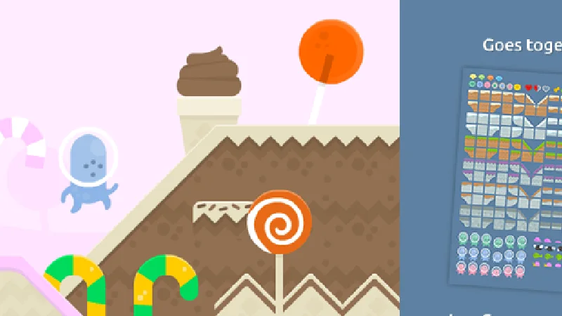 Platformer Art Candy preview from licensed source files