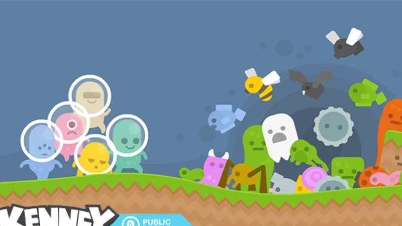 Platformer Art Extended Enemies asset pack preview