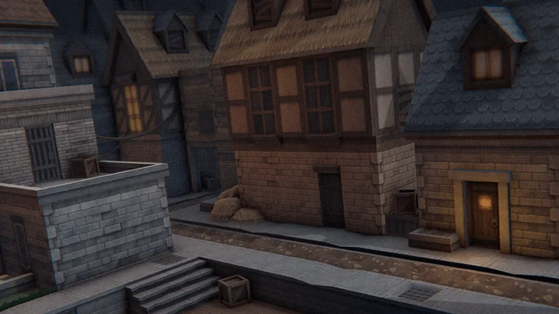 Retro Textures Fantasy asset pack preview