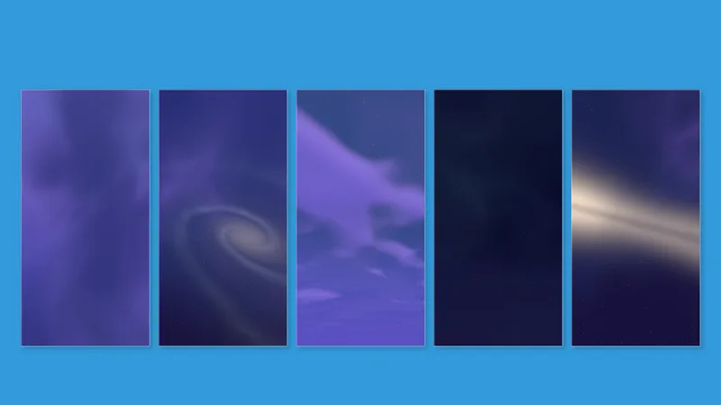 Skyboxes Space preview from licensed source files