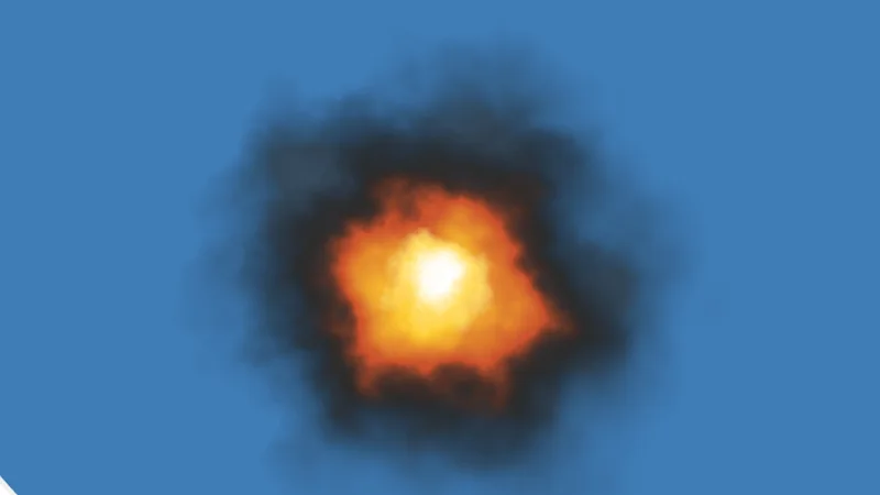 Smoke Particles asset pack preview
