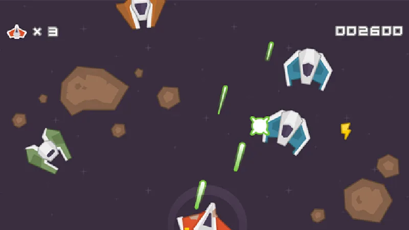 Space Shooter Remastered preview from licensed source files