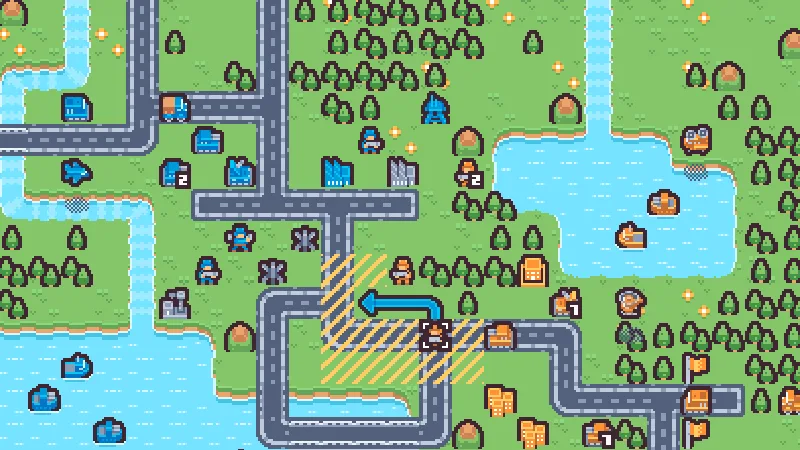 Tiny Battle asset pack preview