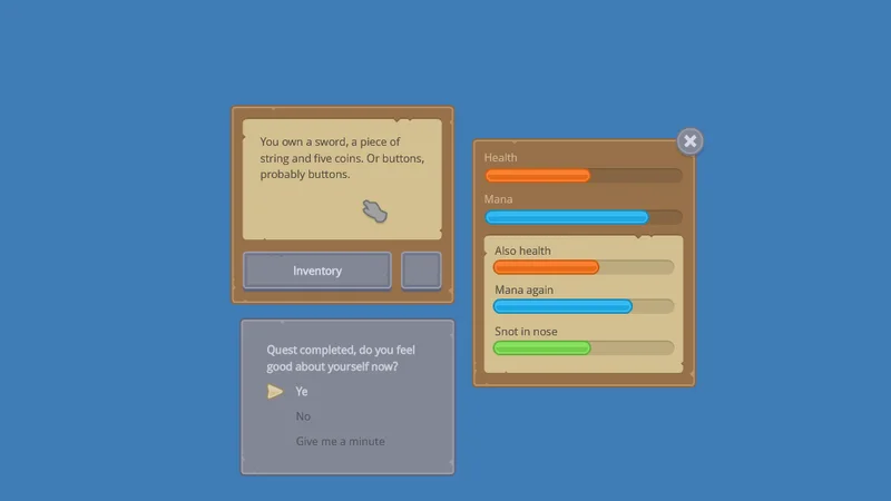 UI Pack (RPG Expansion) asset pack preview