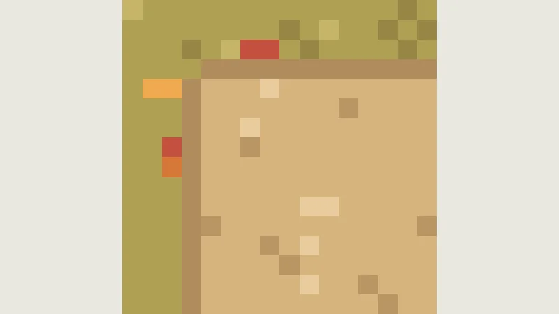Cozy Farm Autumn Lite (16x16 autumn tiles, trees, path) preview from licensed source files