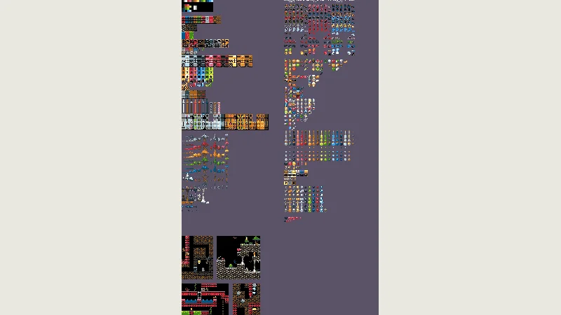 Simple broad-purpose tileset preview from licensed source files