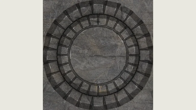 Teleporter Circle preview from licensed source files