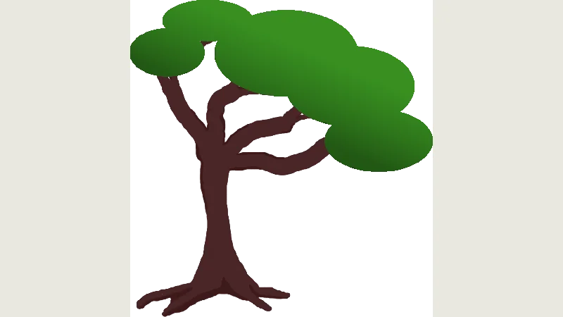Tree asset pack preview