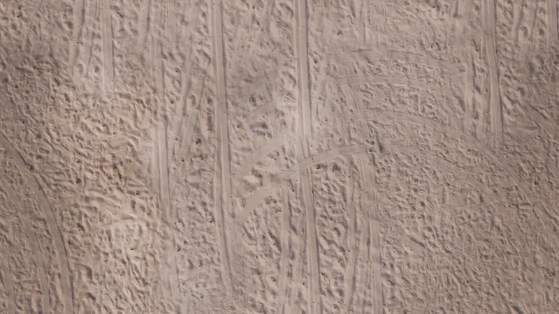 Aerial Sand preview from licensed source files