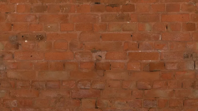 Broken Brick Wall preview from licensed source files