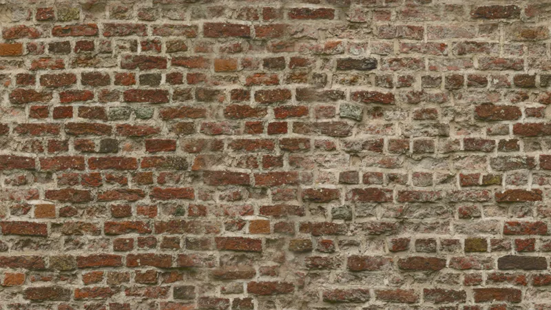 Castle Brick 02 White preview from licensed source files