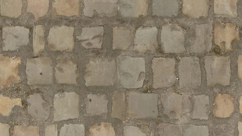 Cobblestone Floor 01 preview from licensed source files