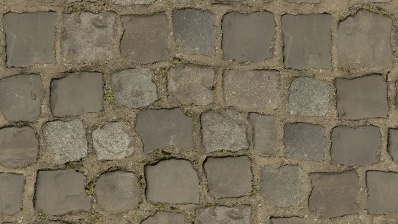 Cobblestone Floor 05 preview from licensed source files