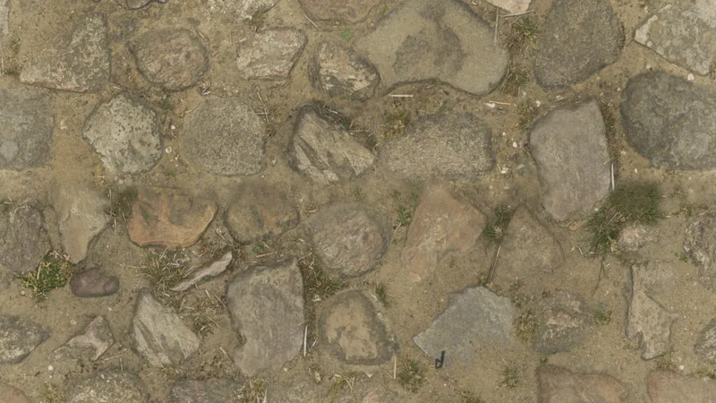 Cobblestone Floor 13 preview from licensed source files