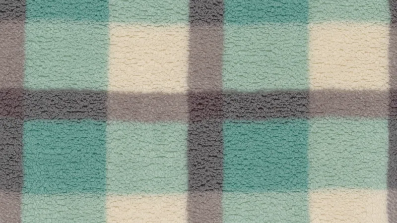 Curly Teddy Checkered preview from licensed source files