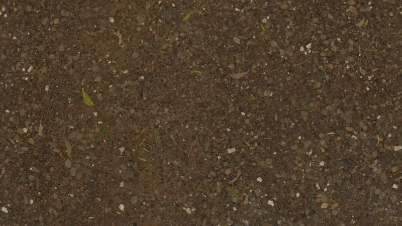 Gravel preview from licensed source files