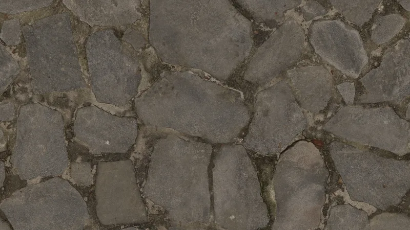 Grey Stone Path preview from licensed source files