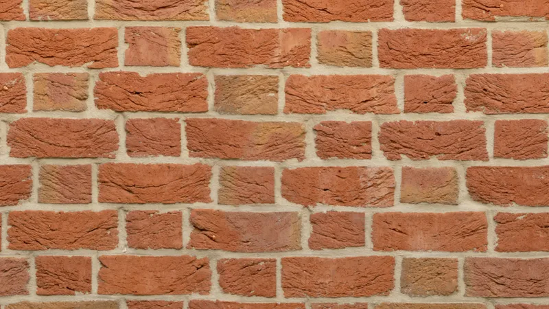 Large Red Bricks preview from licensed source files