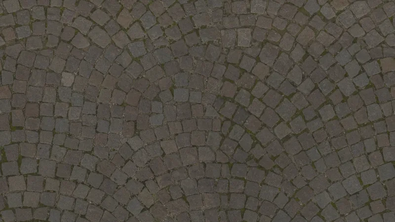 Patterned Cobblestone preview from licensed source files