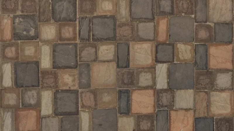 Patterned Paving 02 preview from licensed source files