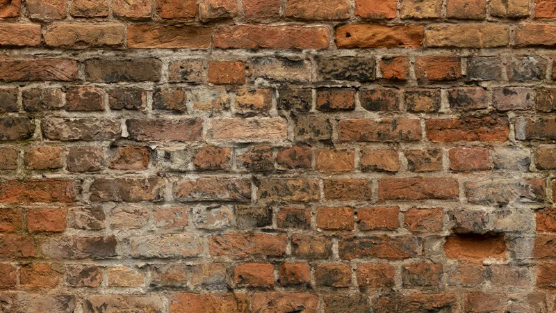 Red Brick Plaster Patch 02 preview from licensed source files
