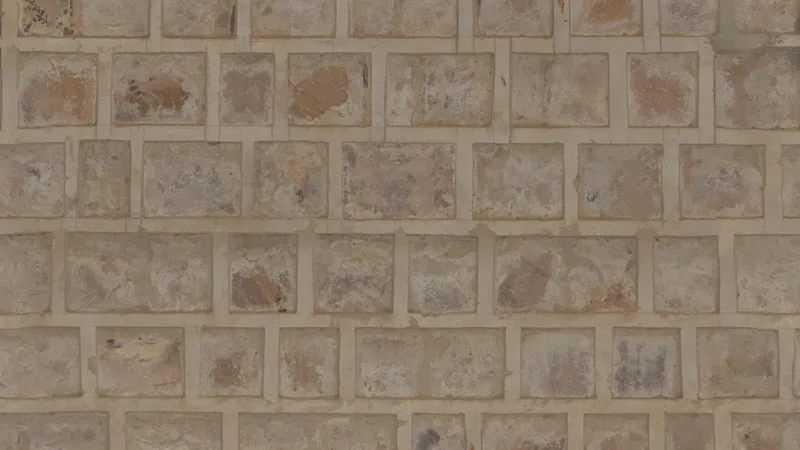 Red Sandstone Wall preview from licensed source files