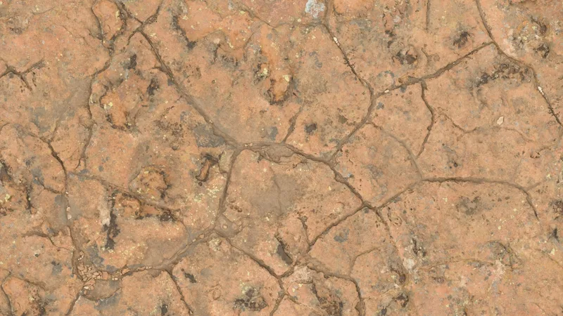 Rock Boulder Cracked asset pack preview