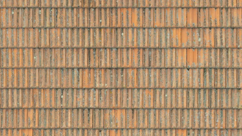 Roof Tiles preview from licensed source files