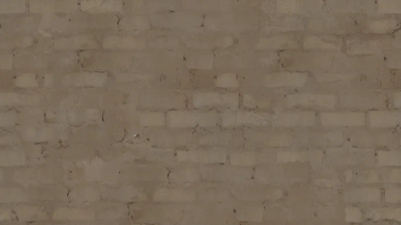 Slumped Mortar Brick preview from licensed source files
