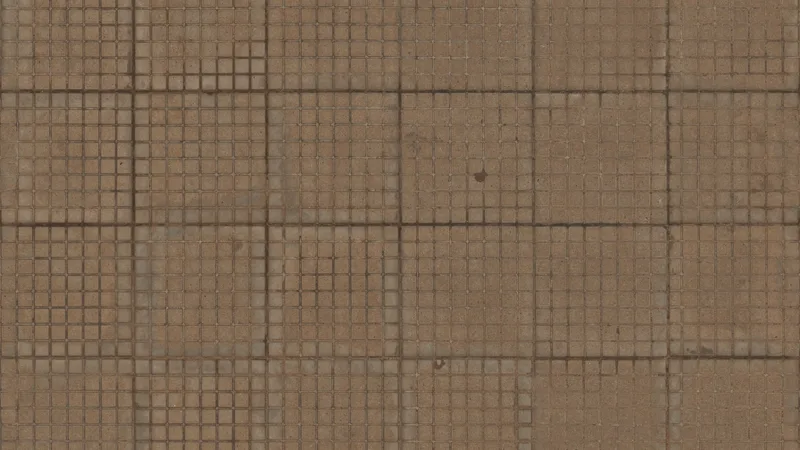 Square Concrete Pavers preview from licensed source files