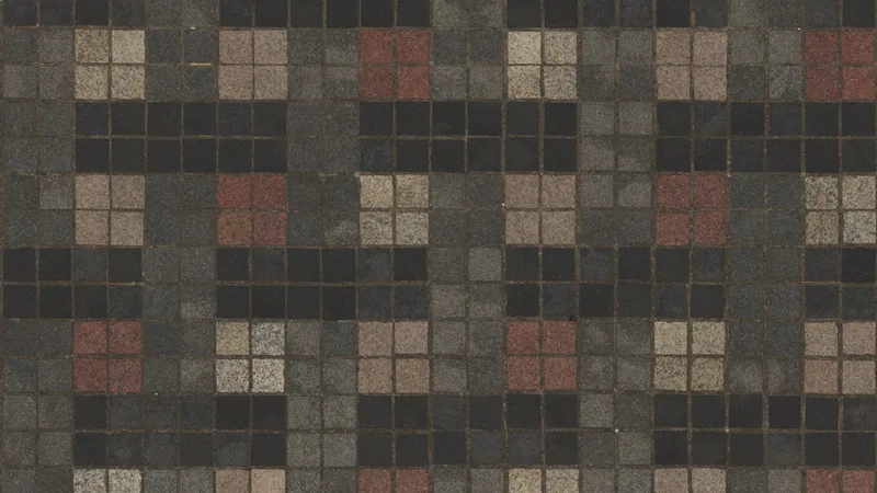 Square Tiles 02 preview from licensed source files