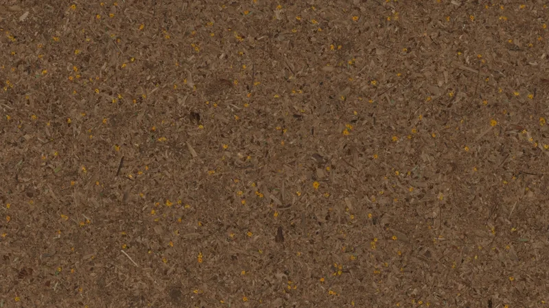 Yellow Flower Mulch preview from licensed source files